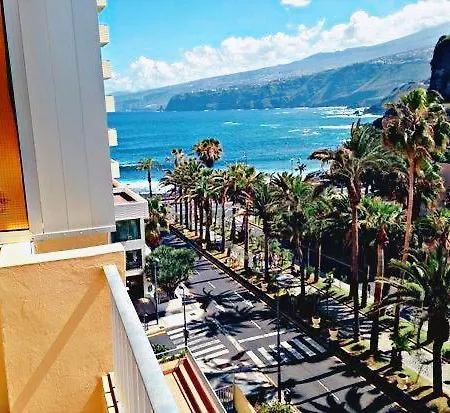 Acogedor Estudio En Martianez Puerto de la Cruz (Tenerife)
