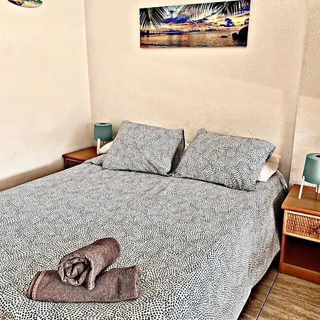 Acogedor Estudio En Martianez * Puerto de la Cruz (Tenerife)