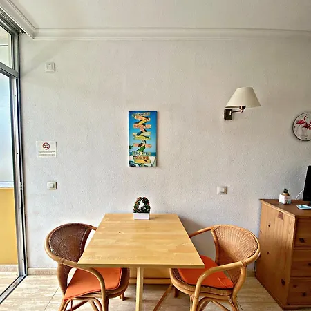 Acogedor Estudio En Martianez Puerto de la Cruz (Tenerife)