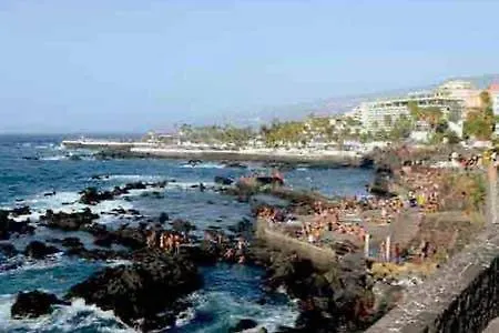 Acogedor Estudio En Martianez דירה