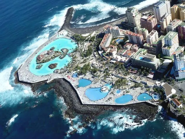 Acogedor Estudio En Martianez דירה