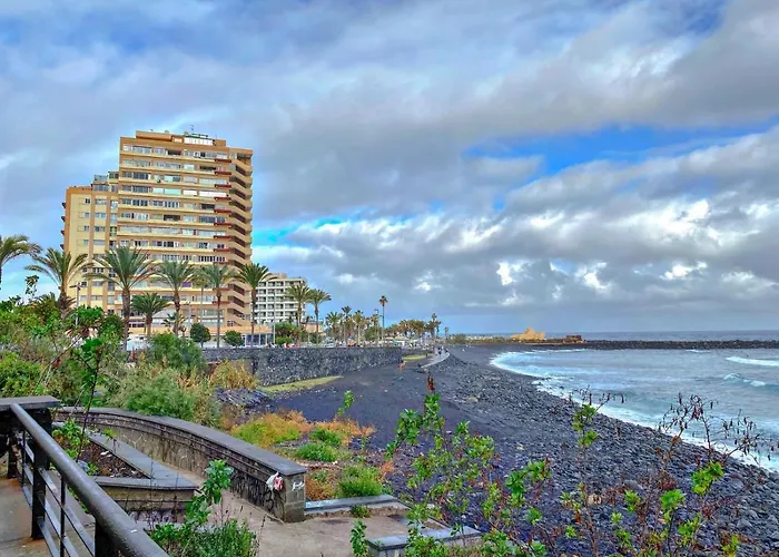 Acogedor Estudio En Martianez דירה