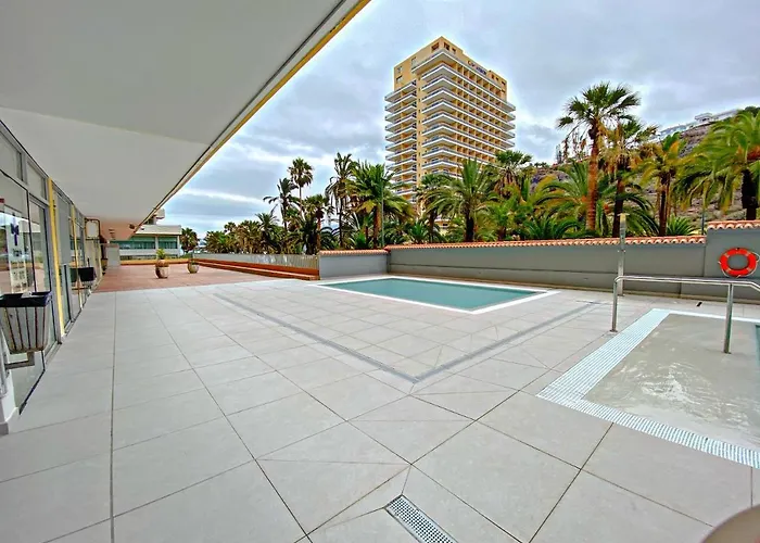 Acogedor Estudio En Martianez דירה *