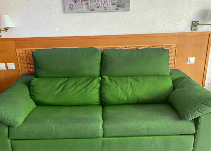 Acogedor Estudio En Martianez דירה