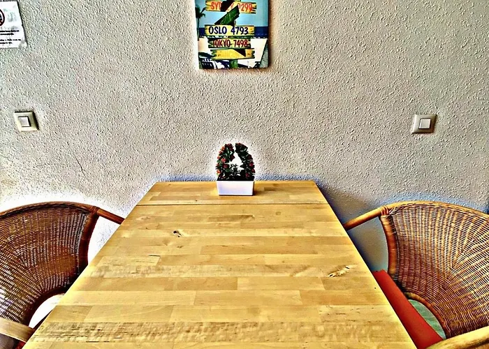 Acogedor Estudio En Martianez דירה פוארטו דה לה קרוז