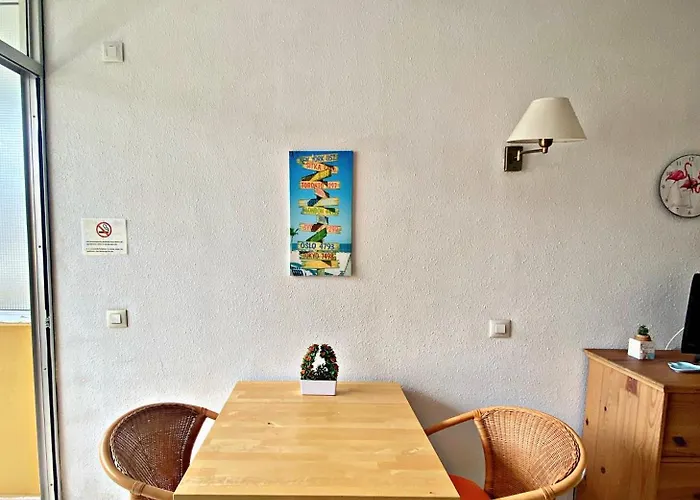 Acogedor Estudio En Martianez פוארטו דה לה קרוז