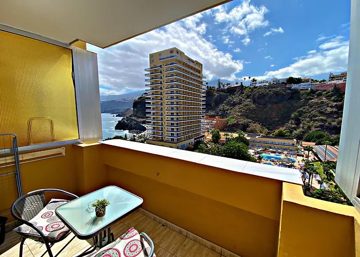 Acogedor Estudio En Martianez דירה *