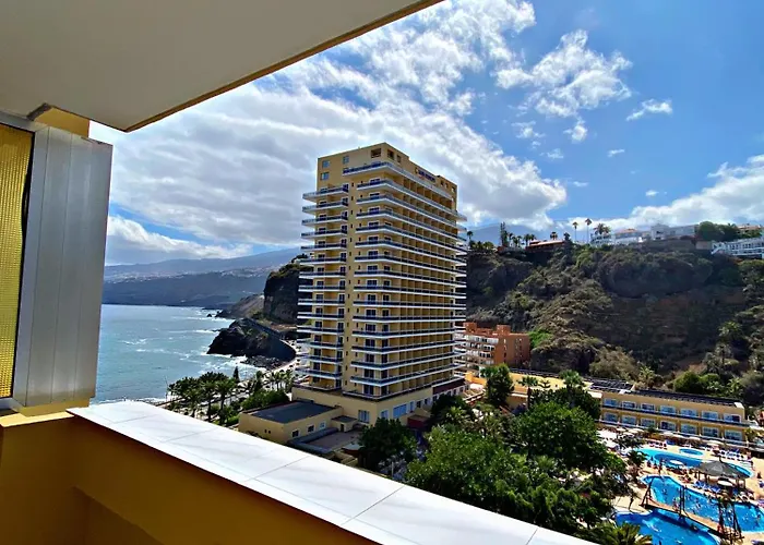 Acogedor Estudio En Martianez דירה *